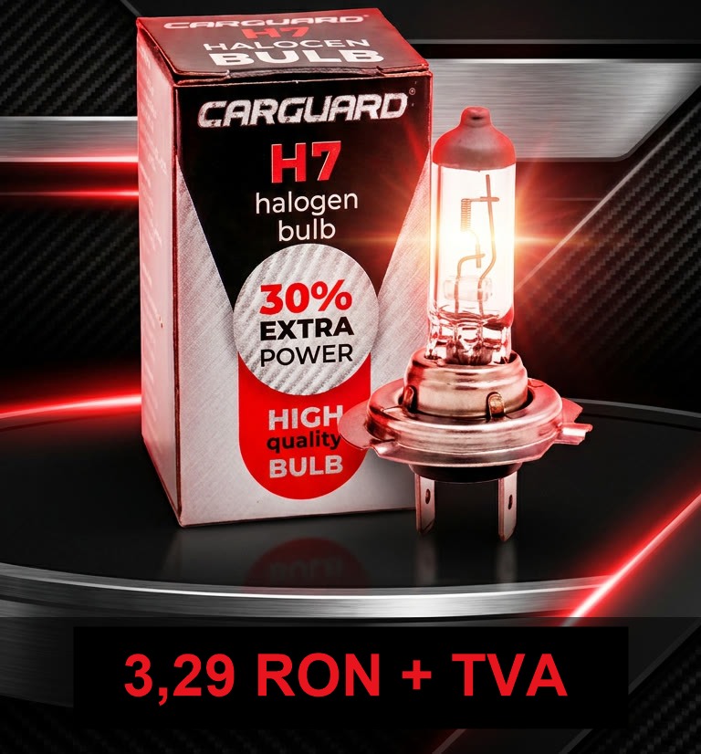 Bec H7 halogen CARGUARD