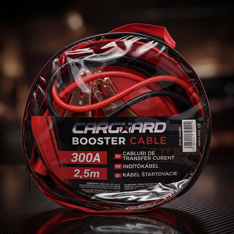 Cabluri booster 300A CARGUARD