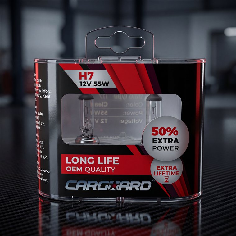 Bec H7 12V 55W CARGUARD