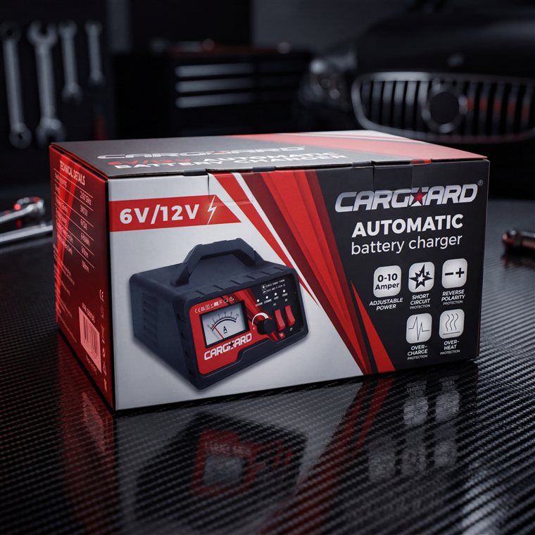 Redresor auto 6V/12V CARGUARD