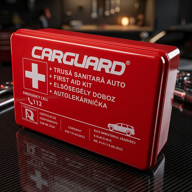 Trusă sanitară auto CARGUARD